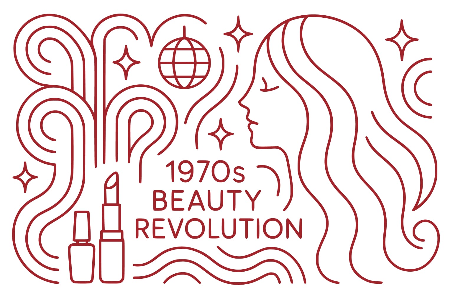1970s Beauty Revolution