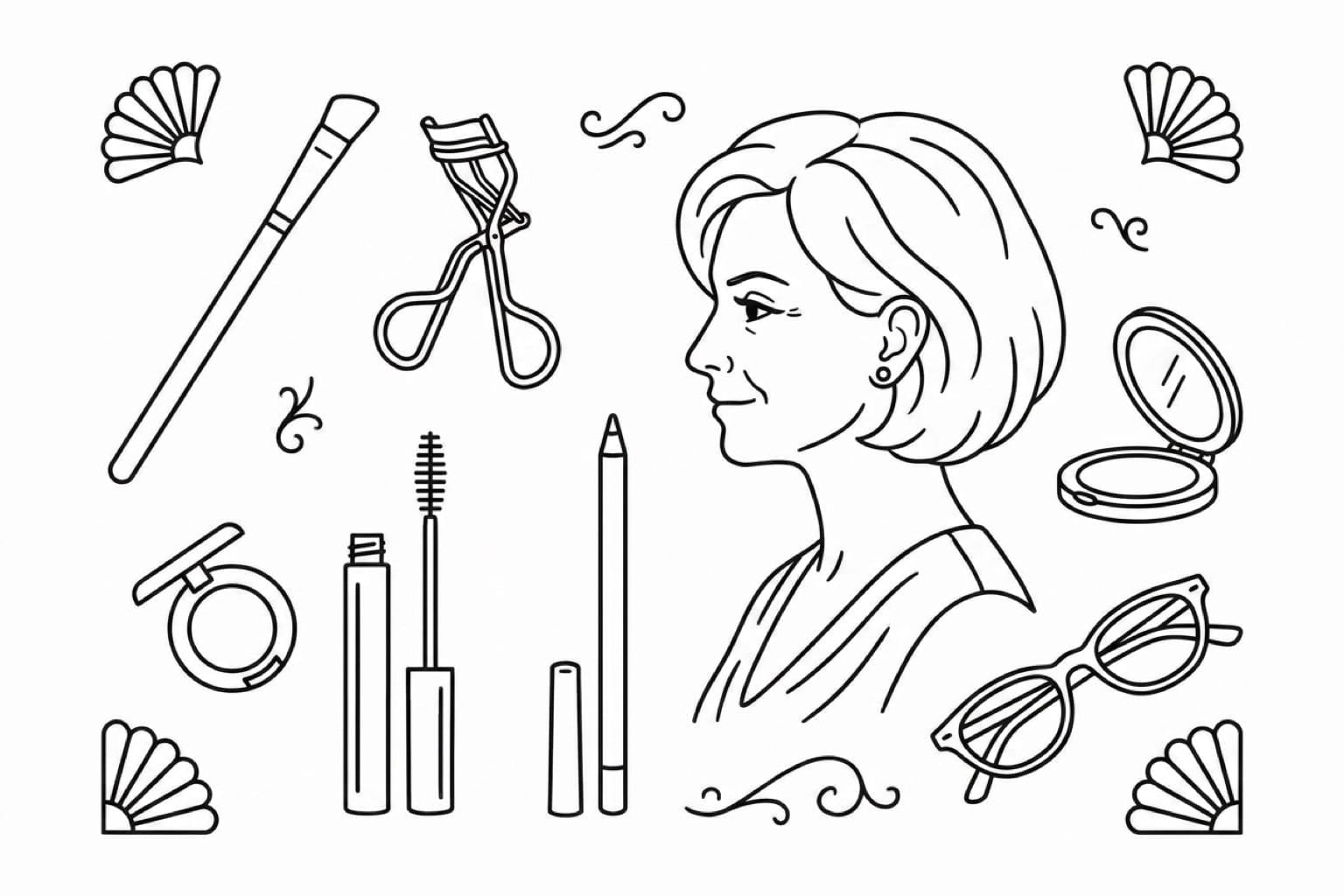 Makeup for Hooded Eyes Over 50: The Techniques That Actually Work