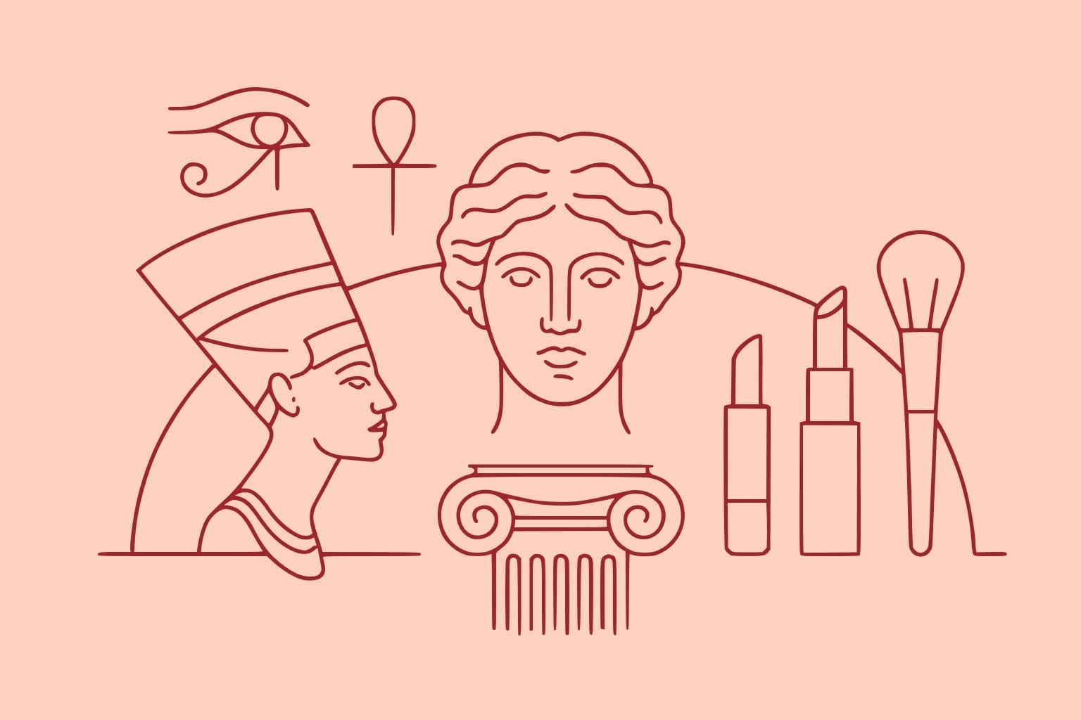 The Complete History of Makeup: From Ancient Egypt to Modern Beauty