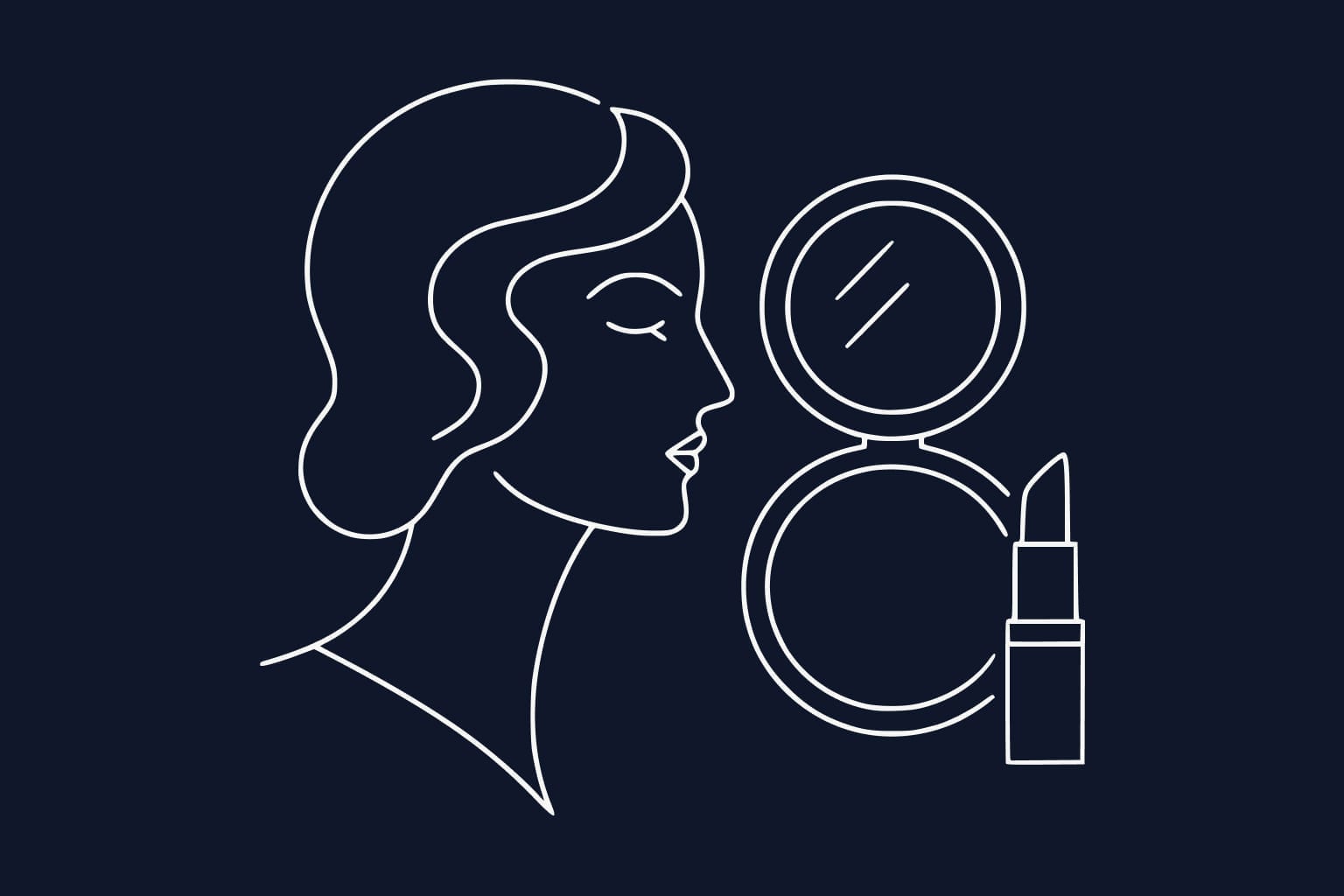 Post-War Beauty and the New Look Era: 1940s-1950s Makeup and Hairstyles